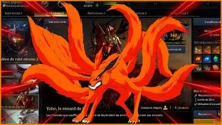 Miniature : LOST ARK YOHO LE RENARD DE FEU ( KYUBI LE DEMON RENARD A 9 QUEUES )
