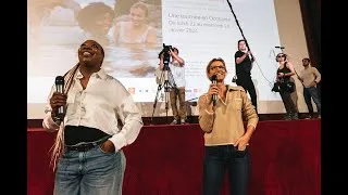 Miniature : Tournée en Occitanie du film Touchées d'Alexandra Lamy