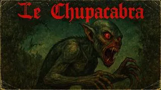 Miniature : Le Chupacabra : Le Monstre Buveur de Sang