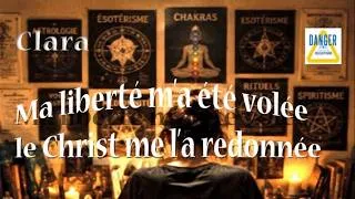 Miniature : CLARA : MA LIBERTÉ M'A ÉTÉ VOLÉE, LE CHRIST ME L'A REDONNÉE