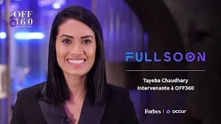 Miniature : Entreprendre pour être son propre patron et choisir. Tayeba Chaudhary, co-fondatrice de Fullsoon
