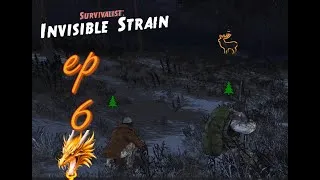 Miniature : Survivalist  invisible strain #6 l hiver,chasse,conflit interne,fabrication de grand sac,forge,mun