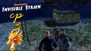 Miniature : Survivalist: invisible strain #3on recrute des réfugiés,agriculture,armement,amélioration de la base