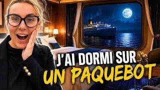 Miniature : Une nuit sur le SS Rotterdam : expérience incroyable… ou décevante ?