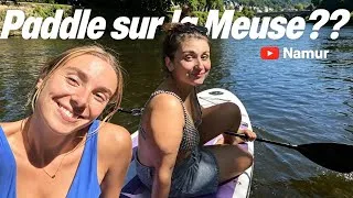 Miniature : OÙ FAIRE DU PADDLE À NAMUR ? 🌊 | Un spot incroyable sur la Meuse
