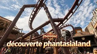 Miniature : Découverte de Phantasialand - petit Vlog dans le parc 