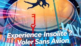 Miniature : Je teste le skydiving sans avion à liège 😱 (expérience insolite) 
