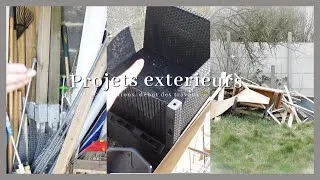 Miniature : NOS PROJETS POUR L’EXTERIEUR ✨ TRAVAUX ET AMÉNAGEMENT | explications ⚠️🚧