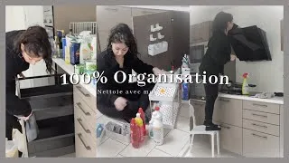Miniature : 100% ORGANISATION DE LA CUISINE | MENAGE DE PRINTEMPS 🌸