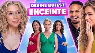 Miniature : DEVINE QUI EST ENCEINTE | Océane