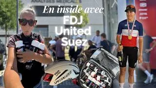 Miniature : En inside de l'équipe FDJ UNITED SUEZ