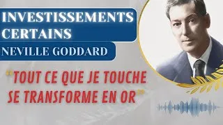 Miniature : INVESTISSEMENTS CERTAINS (avec témoignage de Jimmy Fuller) – conférence de Neville Goddard