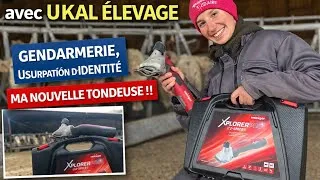 Miniature : Ma nouvelle tondeuse HEINIGER, et escroquerie sur les réseaux ! Océane Agricultrice