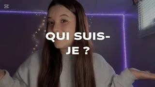 Miniature : Qui suis-je ? | Ma première vidéo Youtube