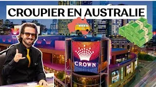 Miniature : CROUPIER en AUTRALIE : ses anecdotes,  son salaire et astuces