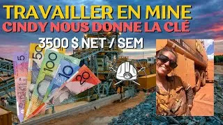 Miniature : TRAVAILLER dans les MINES en AUSTRALIE :  500 $ / jour !