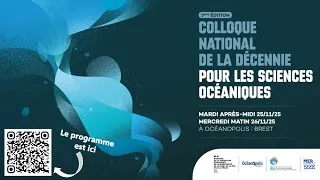 Miniature : Table ronde 1 - 3ème édition du Colloque national de la Décennie pour les sciences océaniques