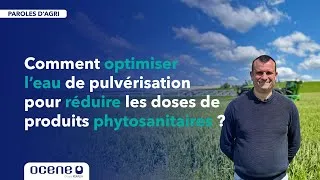 Miniature : Comment optimiser l'eau de pulvérisation pour réduire les doses de produits phytosanitaires ?