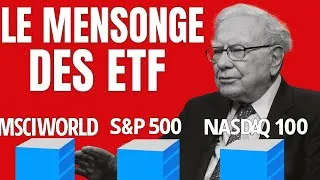 Miniature : Pourquoi les ETF ne sont pas ce qu'on vous raconte?