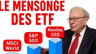 Miniature : Le piège des ETF en investissement