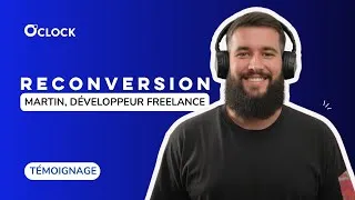 Miniature : Devenir développeur web Freelance - Témoignage de Martin