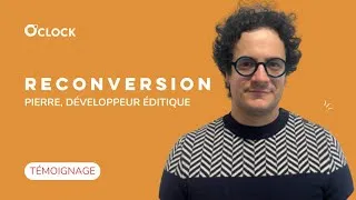 Miniature : Interview Pierre Morin, développeur éditique #reconversionprofessionnelle #formation