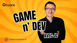 Miniature : VOD - Game'n'Dev avec JC - cloner de Vampire Survivors avec Construct 3, jusqu'où ? #gamedesign