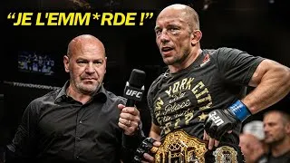 Miniature : Les Combattants De L'UFC Que Dana White N'a Jamais Voulu Comme Champions