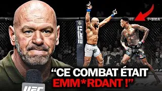 Miniature : Les Combats De L'UFC Qui Ont Énervé Dana White