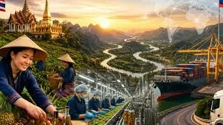 Miniature : New Project in Laos with Ak Group LAos/Thailande