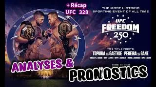 Miniature : UFC White House - Topuria vs Gaethje - Analyses & Pronostics #ufcwhitehouse #mma