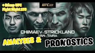 Miniature : UFC 328 - Chimaev vs Strickland - Analyses & Pronostics #ufc #mma #ufc328