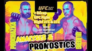 Miniature : UFC 327 - Prochazka vs Ulberg - Analyses & Pronostics #ufc #mma #ufc327