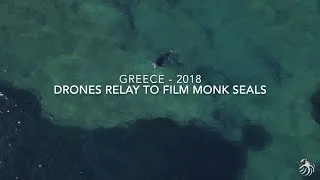 Miniature : Greece 2018 - Relaying drones