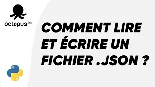 Miniature : LIRE ET ÉCRIRE UN FICHIER .JSON EN PYTHON