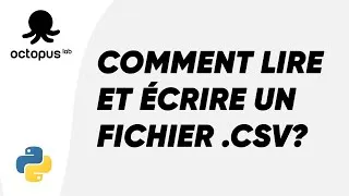 Miniature : LIRE ET ÉCRIRE UN FICHIER .CSV EN PYTHON