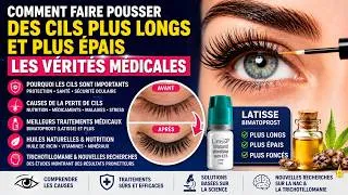 Miniature : Comment Faire Pousser les Cils Plus Longs et Plus Épais ? La Vérité Scientifique