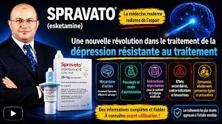 Miniature : SPRAVATO (Eskétamine) : La Nouvelle Révolution contre la Dépression Résistante