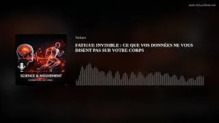 Miniature : FATIGUE INVISIBLE : CE QUE VOS DONNÉES NE VOUS DISENT PAS SUR VOTRE CORPS