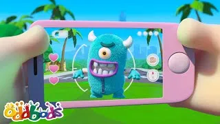 Miniature : 🎮😂 Que les Jeux Commencent ! | Oddbods Français | Dessin Animé en Français