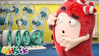 Miniature : ☀️😂 La Canicule de Fuse ! | Oddbods Français | Dessin Animé en Français