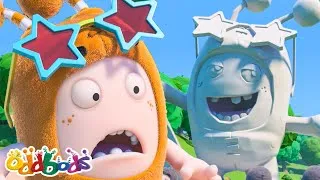 Miniature : 🌟🗿 La Statue Géante de Slick | Oddbods Français | Dessin Animé en Français