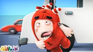 Miniature : 🚦😂 Fuse Traverse la Rue... ou Presque !| Oddbods Français | Dessin Animé en Français