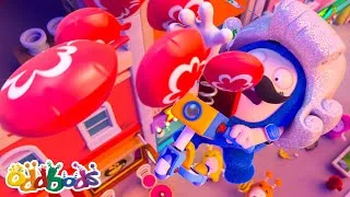 Miniature : 🛴😂 La Trottinette Farceuse de Pogo !| Oddbods Français | Dessin Animé en Français