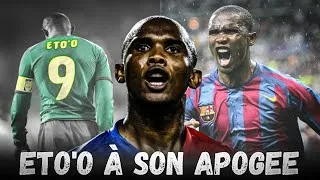 Miniature : Quand Eto'o Dominait Tout : L'Histoire du Roi du Football