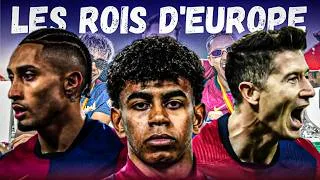 Miniature : Le Trio qui fait PEUR : Lewandowski-Raphinha-Yamal