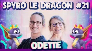 Miniature : Odette terrasse Gnasty Gnorc ! (Spyro le dragon n°21)