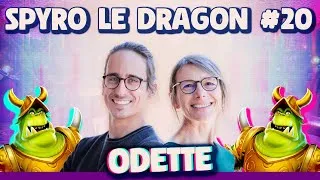 Miniature : Odette affronte Gnasty Gnorc ! (Spyro le dragon n°20)