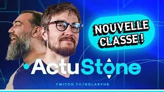Miniature : ACTUSTONE : NOUVELLE CLASSE + Les Championnats du monde et autres actus