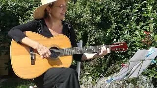 Miniature : Quand l'oiseau chante de Michel Fugain reprise par  Odile Luong